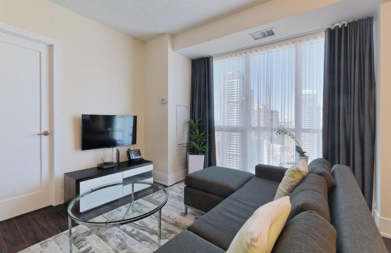 Delsuites - 300 Front Street - 30 Night Stays Toronto Extérieur photo